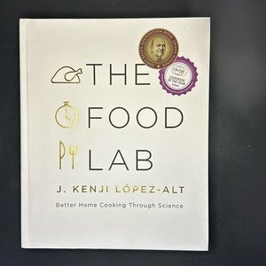 The Food Lab by J. Kenji López-Alt. James Beard Foundation Book Award Winner